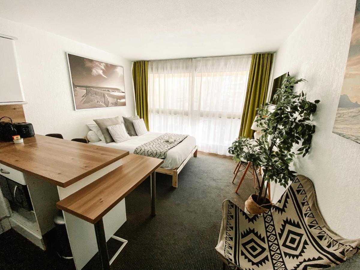 Adorable Studio Sur La Plage Biarritz Luaran gambar