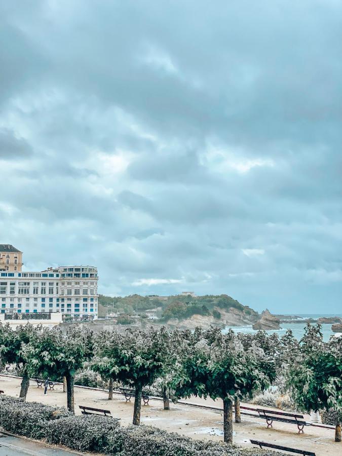 Adorable Studio Sur La Plage Biarritz Luaran gambar