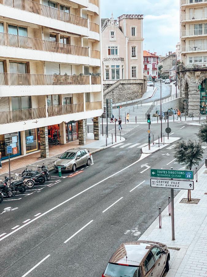 Adorable Studio Sur La Plage Biarritz Luaran gambar