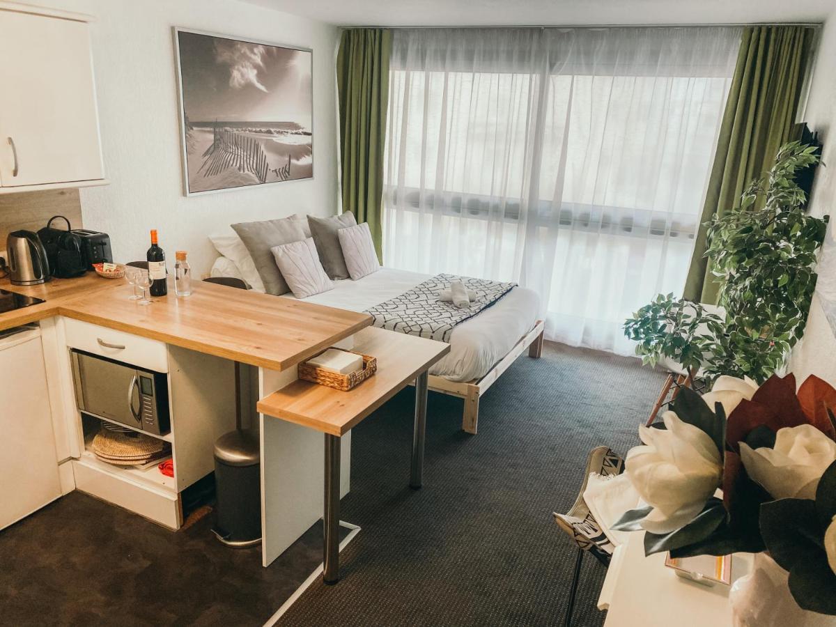 Adorable Studio Sur La Plage Biarritz Luaran gambar